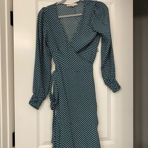 Loft wrap dress